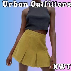 UO Corduroy Mini Skirt